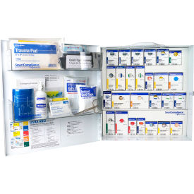 Acme United Corp. 91337 First Aid Only 2 Shelf First Aid Cabinet, 75 Person, ANSI Compliant, Class A image.