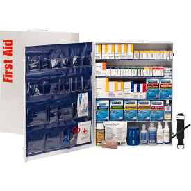 Acme United Corp. 91342 First Aid Only 5 Shelf First Aid Cabinet, 200 Person, ANSI Compliant, Class B image.