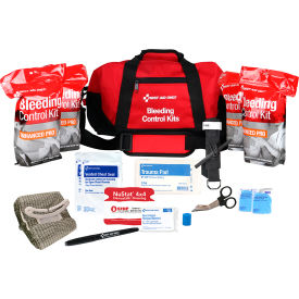 Acme United Corp. 91346 First Aid Only® Bleeding Control Multiple Victim Bag, Up to 24 Persons image.
