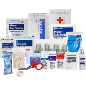 First Aid Only Refill Kit, 25 Person, ANSI Compliant, Class A