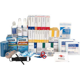 Acme United Corp. 91361 First Aid Only 3 Shelf Refill Kit, 100 Persont, ANSI Compliant, Class B image.