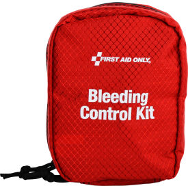First Aid Only® Bleeding Control Kit 1-24 Persons 7 Pieces Fabric Case