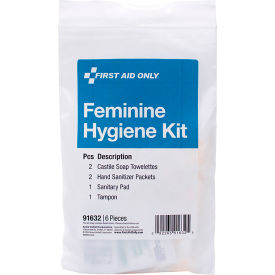 Feminine Hygiene Kit, 6 Pieces view 2