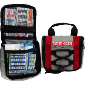 Small Trailblazer Outdoor First Aid Kit, 65 Pieces, Fabric Case view 2