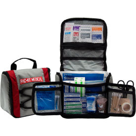 Large Trailblazer Outdoor First Aid Kit, 108 Pieces, Fabric Case view 2