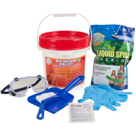 Acme United Corp. 97501 Spill Magic 97501Biohazard Spill Kit, Pail Container image.