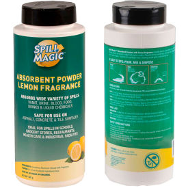 Acme United Corp. 97503 Spill Magic 97503 Spill Magic Absorbent Shaker 25oz Lemon image.