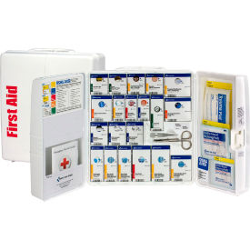 First Aid Only® Large Plastic SmartCompliance Food Service Cabinet