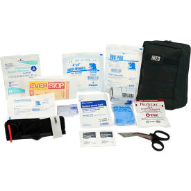 Elite First Aid Tactical IFAK Advanced Kit with Bleeding Control 29 Pieces Fabric Case 
