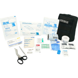 Elite First Aid Tactical IFAK First Aid Kit, 59 Pieces, Fabric Case
