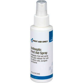 Acme United Corp. FAE-1308 First Aid Only FAE-1308 SmartCompliance Refill Antiseptic Spray, 4oz Bottle image.