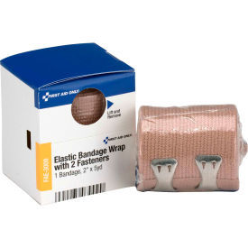 Acme United Corp. FAE-3009 First Aid Only FAE-3009 SmartCompliance Refill Wrap Bandage, Elastic, 2" X 5 yd, 1/Box image.