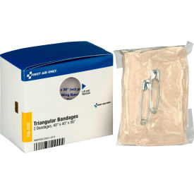 First Aid Only FAE-5100 SmartCompliance Refill Triangular Bandage, 2/Box
