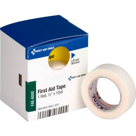 Acme United Corp. FAE-6000 First Aid Only FAE-6000 SmartCompliance Refill 1/2"X10 Yd. First Aid Tape, 1/Box image.