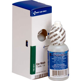 First Aid Only FAE-6011 SmartCompliance Refill Eyewash Bottle, 1 Oz, 1/Box