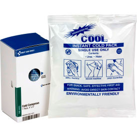 Acme United Corp. FAE-6012 First Aid Only FAE-6012 SmartCompliance Refill Cold Pack, 4" X 5", 1/Box image.