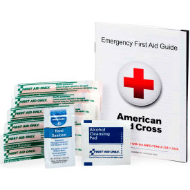 Acme United Corp. FAE-6017 First Aid Only FAE-6017 SmartCompliance First Aid Guide Refill Kit image.