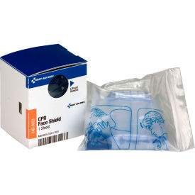 Acme United Corp. FAE-6023 First Aid Only FAE-6023 SmartCompliance Refill CPR Mask, 1/Box image.