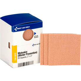 First Aid Only FAE-6033 SmartCompliance Refill Moleskin Blister Prevention, 2