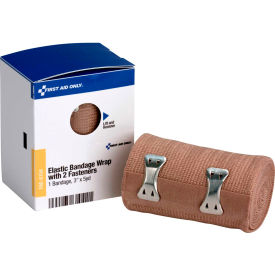 Acme United Corp. FAE-6104 First Aid Only FAE-6104 SmartCompliance Refill Elastic Wrap Bandage, 3" X 5 Yd, 1/Box image.