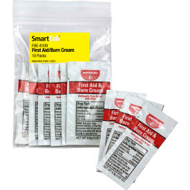 Acme United Corp. FAE-6109 First Aid Only FAE-6109 SmartCompliance Refill Burn Cream, 10/Bag image.