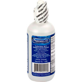 Acme United Corp. FAE-7016 First Aid Only FAE-7016 SmartCompliance Refill Eye Wash, 4 Oz Bottle image.