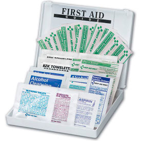Acme United Corp. FAO-112 First Aid Only® Personal First Aid Kit, 1-24 Persons, 34 Pieces, OSHA Compliant, Plastic Case image.