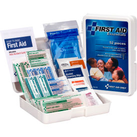 Acme United Corp. FAO-122 First Aid Only Personal First Aid Kit, Plastic Case, 52 Piece image.