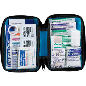 Acme United Corp. FAO-422 First Aid Only® First Aid Kit, 25 Persons, 80 Pieces, OSHA Compliant, Fabric Case image.