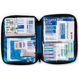Acme United Corp. FAO-428 First Aid Only First Aid Kit, 131 Piece, Fabric Case image.