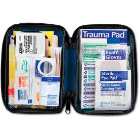 Acme United Corp. FAO-532 First Aid Only Vehicle First Aid Kit, 104 Piece, Fabric Case image.