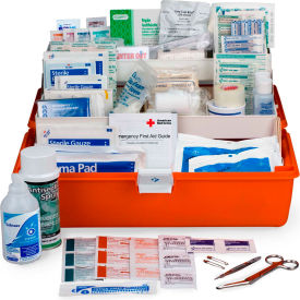 Acme United Corp. FA-504 First Aid Only FA-504 First Responder Kit, Large, 269 Piece Plastic Case image.