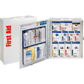 Acme United Corp. 90578 First Aid Only™ 90578 Medium SmartCompliance First Aid Kit, ANSI Compliant, Class A, Metal image.
