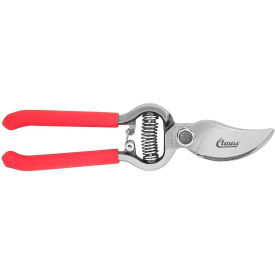Acme United Corp. L8FP Clauss Lopping Shear with By-Pass Blade, 8" Length, Straigh Handle, Hot Forged Steel, Red image.