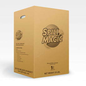 Acme United Corp. SM103 Spill Magic SM103 Spill Magic Powder 25 Lb. Box image.