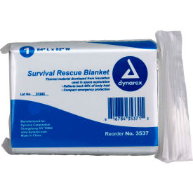 Acme United Corp. Z801 First Aid Only Z801 SmartCompliance Refill Emergency Blanket, 52"X 84", 1/Bag image.