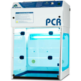 Air Science Usa Llc PCR-24 Air Science® PCR-24 Purair® PCR Laminar Flow Cabinet, 24"W x 24"D x 35"H image.