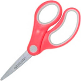Acme United Corp. 14727 Acme United Pointed 1/2"L Soft Handle Kids Scissors Assorted image.