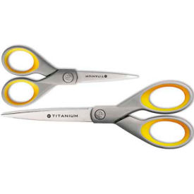Westcott® Titanium Bonded Scissors Set 5""L and 7""L Straight 2/Pack
