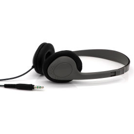 Avid 2AE7-11E35 AVID® AE-711 Personal On-Ear Headphone with TRRS Plug, Gray image.