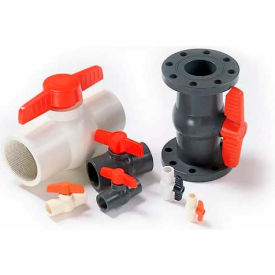 American Valve P201s-3 Ball Valve, One Piece, Epdm, Schedule 80, Socket, 3, Pvc - Pkg Qty 3 American Valve P201s-3 Ball Valve, One Piece, Epdm, Schedule 80, Socket, 3, Pvc - Pkg Qty 3
