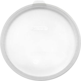 RCR ARABRANDS INC 91003 Araven Silicone Round Food Storage Container Lid, 9-1/4" Dia., Transparent image.