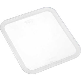 RCR ARABRANDS INC 91815 Araven Silicone Airtight Lid, 12-1/4"L x 10"W, Transparent image.