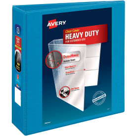 Avery® Economy D-Ring Vinyl View Binder 3" Capacity Light Blue