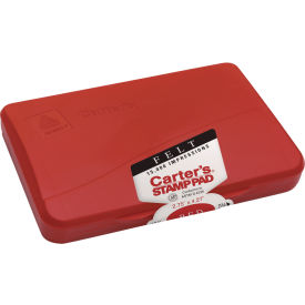 Avery® Carter's Felt Stamp Pad 2-3/4" x 4-1/4" Red