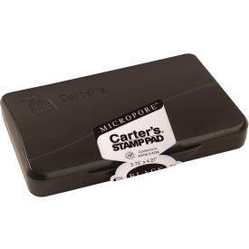 Carter's® Micropore Stamp Pad 4 1/4 x 2 3/4 Black