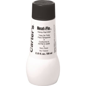 Avery® Carter's Neat-Flo™ Stamp Pad Inker Black Ink 2 fl. oz.
