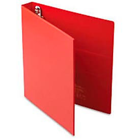 Avery Dennison Corporation 79589 Heavy-Duty Vinyl Ezd Ring Reference Binder, 1" Capacity, Red image.