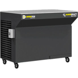 Diversitech DD-2x4 Portable Downdraft Table 1500 CFM 1-1/2 HP Single Phase 120V 