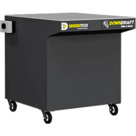 Diversitech MINI-DDT-WGD Downdraft Table 1200 CFM 1 HP Single Phase 120V 